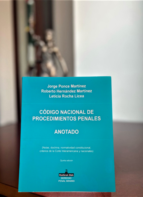 Código nacional de procedimientos penales