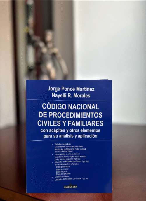 Código nacional de procedimientos civiles y familiares